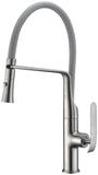 Accent Single Handle Pull-Down Sprayer Kitchen Faucet