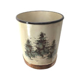 Joshua Snow Wastebasket, 2 MOQ