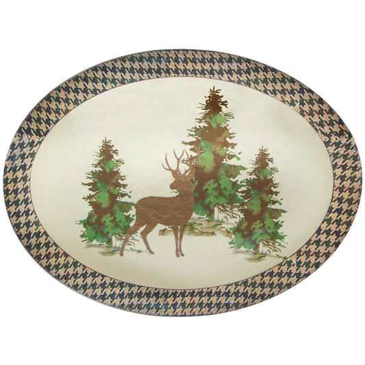 Joshua Melamine Serving Platters, Set of 12, 2 MOQ