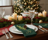 Holiday Sentiment napkins