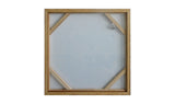 Flock Framed Painting