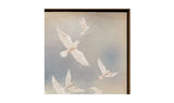 Flock Framed Painting
