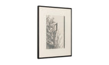 Retreat 1 Framed Print