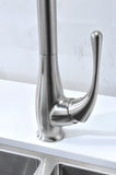 Singer Series Single-Handle Pull-Down Sprayer Kitchen Faucet