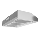 ANZZI 36-Inch 600 CFM 4-Speed Stainless Steel Under Cabinet Convertible Residential Range Hood with LED Lamp