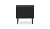 Reagan Nightstand Black