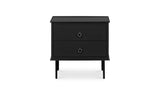 Reagan Nightstand Black