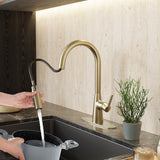 Adela Series Modern Touchless Pull-Down Kitchen Faucet