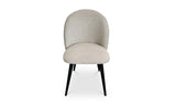 Clarissa Dining Chair Light Grey - Set Of Two