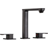Alpine 8 in. Widespread 2-Handle Bathroom Faucet in Oil Rubbed Bronze