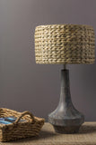 Kabankalan Seagrass Resin Table Lamp