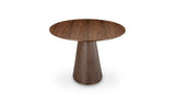 Otago Oval Dining Table Walnut Brown