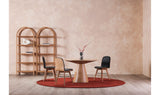 Otago Round Dining Table Natural Oak