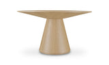 Otago Round Dining Table Natural Oak