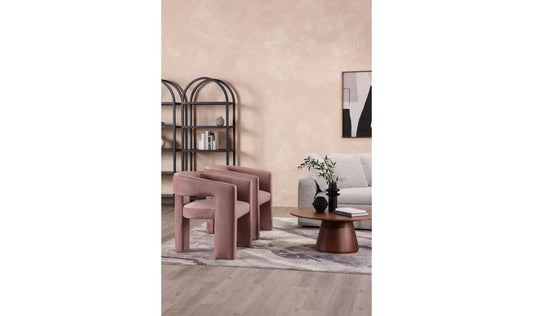 Otago Coffee Table Walnut Brown