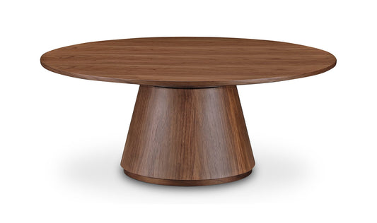 Otago Coffee Table Walnut Brown