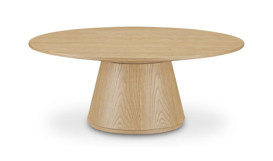 Otago Coffee Table Natural Oak