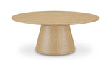 Otago Coffee Table Natural Oak