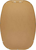 Kopparberg Gold Frame Round Mirror