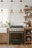 Kucht 30" Freestanding Professional Gas Range Liquid Propane KFX3000X/LP-G