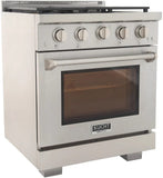 Kucht 30" Freestanding Professional Gas Range Liquid Propane KFX3000X/LP-S