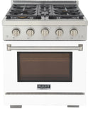 Kucht 30" Freestanding Professional Gas Range KFX3000X-W