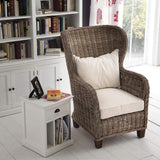 Wickerworks King Chair