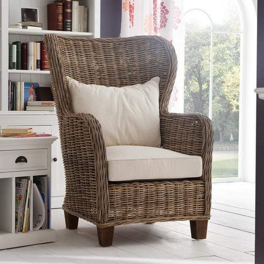 Wickerworks King Chair