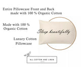 100% Cotton Pillowcase Set