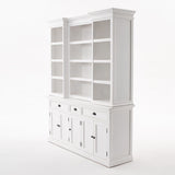 Halifax Hutch Cabinet with 5 Doors 3 Drawers