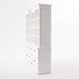 Halifax Hutch Cabinet with 5 Doors 3 Drawers