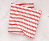 Red and White Kitchen Towels