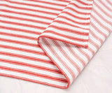 Red and White Kitchen Towels
