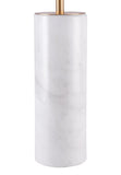 Ciara Table Lamp Beige & White
