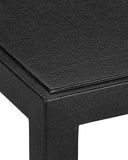 Verona Black End Table