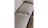 Zeppelin Corner Chair Speckled Pumice