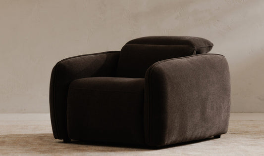 Eli Power Recliner Chair Dusk Grey