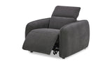 Eli Power Recliner Chair Dusk Grey