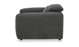 Eli Power Recliner Chair Dusk Grey