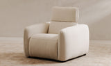 Eli Power Recliner Chair Warm White