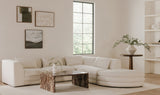 Lowtide Corner Chair Warm White