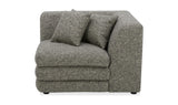Lowtide Corner Chair Stone Tweed