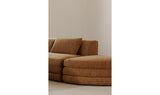 Lowtide Slipper Chair Amber Glow