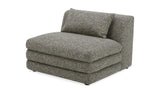 Lowtide Slipper Chair Stone Tweed