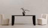 Cormac Rolling Dining Chair Cream