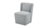 Cormac Rolling Dining Chair Slate Green