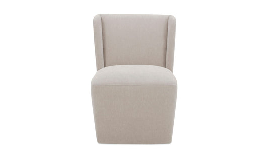 Cormac Rolling Dining Chair Warm Sand