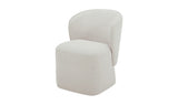 Larson Rolling Dining Chair Heather Grey