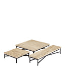 Boyles Small Travertine Tray