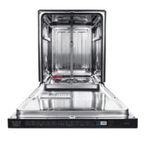 Kucht 24″ Dishwasher in Stainless Steel, Stainless Steel Tub, K6502D